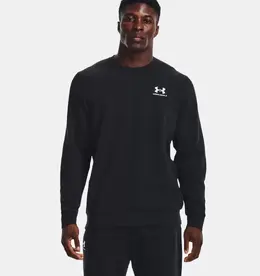 UNDER ARMOUR: Чёрный свитшот 