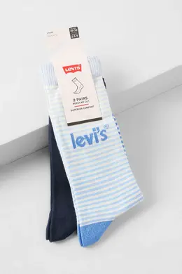 Levi's: Синие носки 