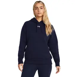 UNDER ARMOUR: Синяя толстовка 