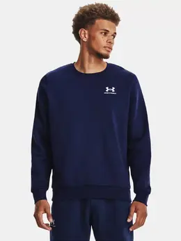 UNDER ARMOUR: Синий свитшот 