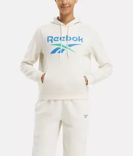 Reebok: Чёрная толстовка 