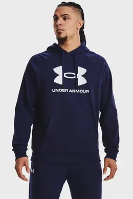 UNDER ARMOUR: Синяя толстовка 