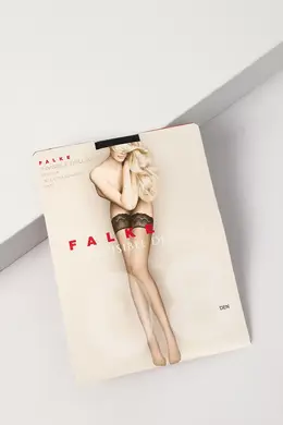 FALKE: Чёрные чулки 