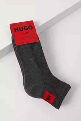 HUGO BOSS: Серые носки 