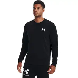 UNDER ARMOUR: Чёрный свитшот 