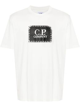 C.p. company: Белая футболка 