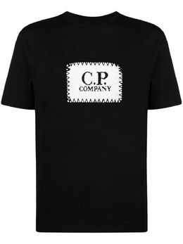 C.p. company: Чёрная футболка 