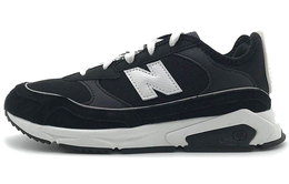 New Balance: Чёрные кроссовки  X-Racer