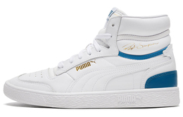 PUMA: Белые кроссовки  Ralph Sampson