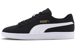 PUMA: Чёрные кроссовки  Smash V2