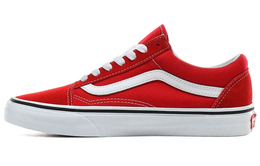 Vans: Красные кроссовки  Old Skool