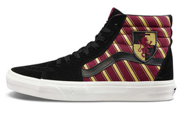 Vans: Чёрные кроссовки  Sk8-Hi