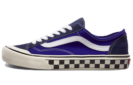 Vans: Голубые кроссовки  Style 36 Decon SF