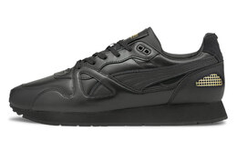 PUMA: Чёрные кроссовки  Mirage OG