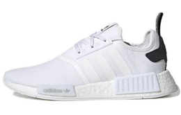 Adidas: Белые кроссовки  Originals NMD R1