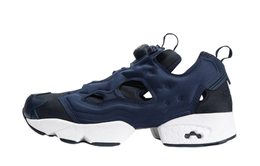 Reebok: Синие кроссовки  InstaPump Fury OG