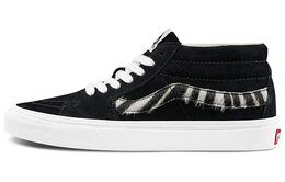 Vans: Чёрные кроссовки  Sk8