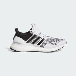 Adidas: Белые кроссовки  UltraBoost