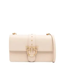 Pinko: Бежевая сумка 