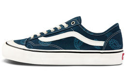 Vans: Голубые кроссовки  Style 36 Decon SF