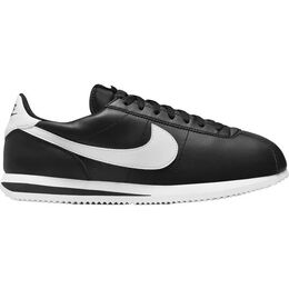 Nike: Чёрные кроссовки  Cortez