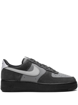 Nike: Серые кроссовки  Air Force 1 Low