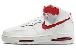 Nike: Белые кроссовки  Air Force 1