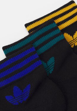 Adidas Originals: Чёрные носки 