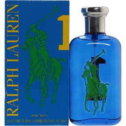 Ralph Lauren: Голубое поло 