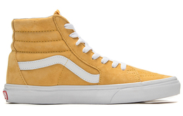 Vans: Жёлтые кроссовки  Sk8-Hi