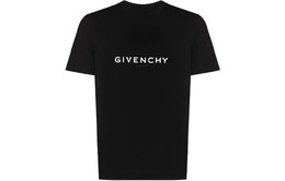 Givenchy: Чёрная футболка 