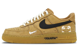 Nike: Коричневые кроссовки  Air Force 1