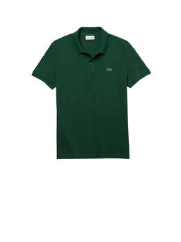 Lacoste: Зелёная футболка 