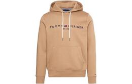 Tommy Hilfiger: Толстовка цвета хаки 