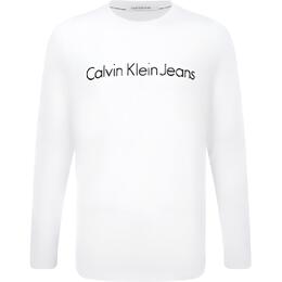 Calvin Klein: Белая футболка 