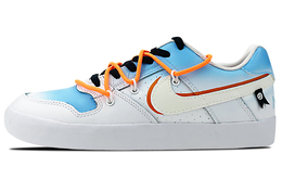 Nike: Белые кроссовки 