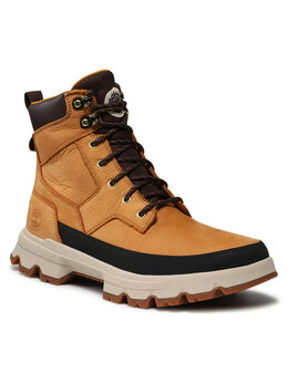 Timberland: Коричневые ботинки 