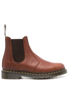 Dr. Martens: Коричневые ботинки  2976