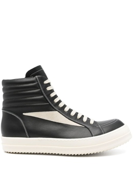 Rick Owens Drkshdw: Чёрные кеды 