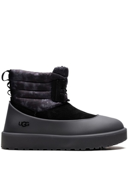 UGG: Чёрные ботинки 