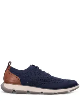 Cole Haan: Синие кроссовки 