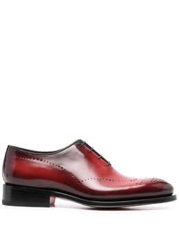 Santoni: Красные туфли 