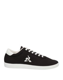 Le Coq Sportif: Чёрные кеды 