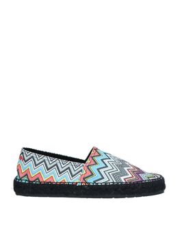 Missoni: Белые мокасины 