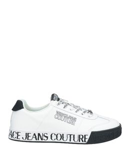 Versace Jeans Couture: Белые кеды 