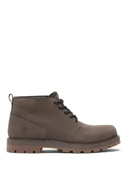 Timberland: Коричневые ботинки 
