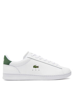 Lacoste: Белые кроссовки 
