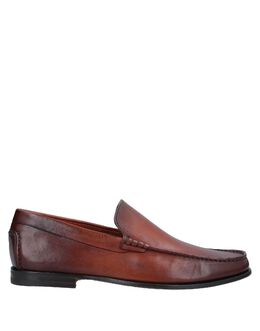 Santoni: Коричневые туфли 