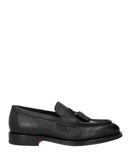 Santoni: Чёрные туфли 