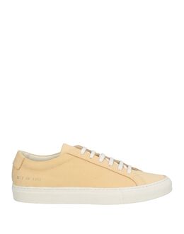 Common Projects: Бежевые кроссовки 